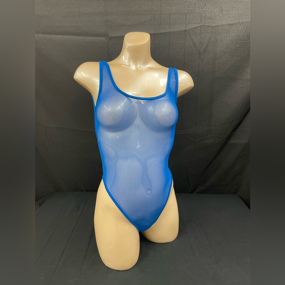FREETHENIPPLE SMALL 1 PIECE MESH SWIMSUIT